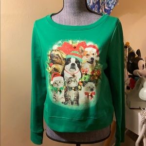 “ugly” holiday sweater EUC - IT JINGLES!